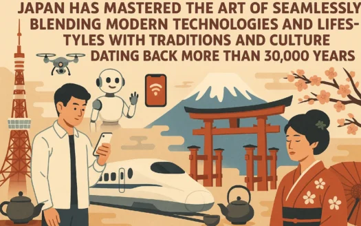 Japanese Cultural Fusion infographic