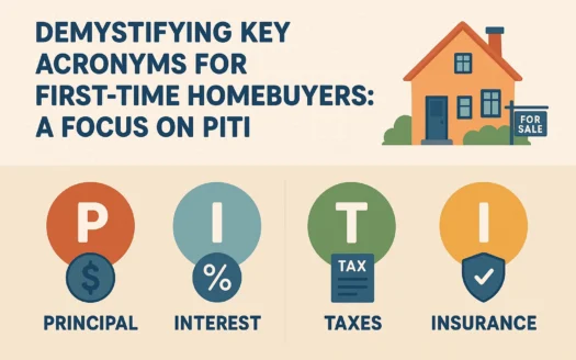 PITI Explained for Beginners infographic