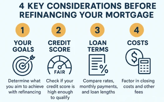 Mortgage Refinancing Infographic infographic