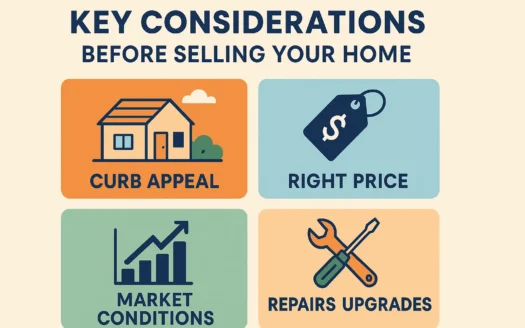 Home Sale Tips infographic