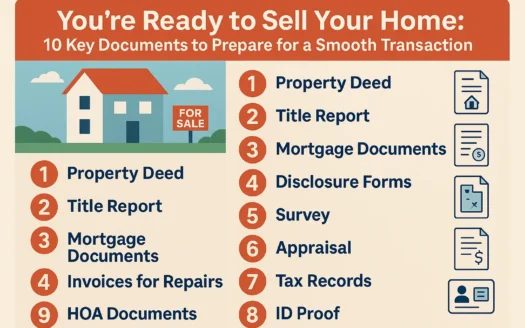 Home Selling Documents infographic
