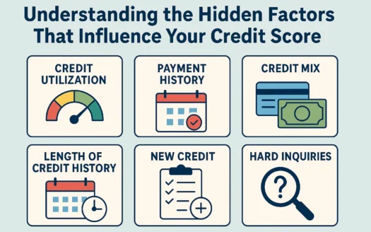 Credit Score Insights infographic