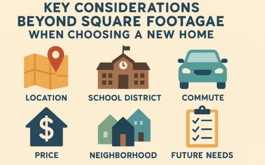 Home Buying Factors infographic