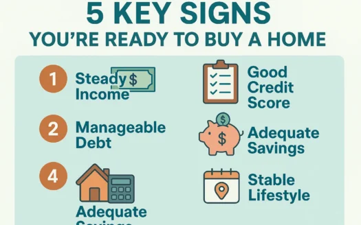 Home Buying Readiness Infographic infographic