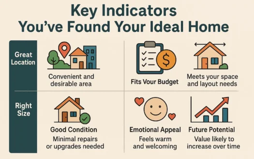 Ideal Home Indicators infographic
