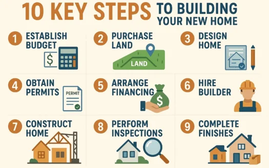 Home Building Guide infographic