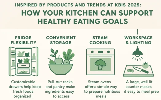 Healthy Kitchen Innovations infographic