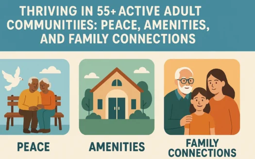 55+ Community Infographic infographic