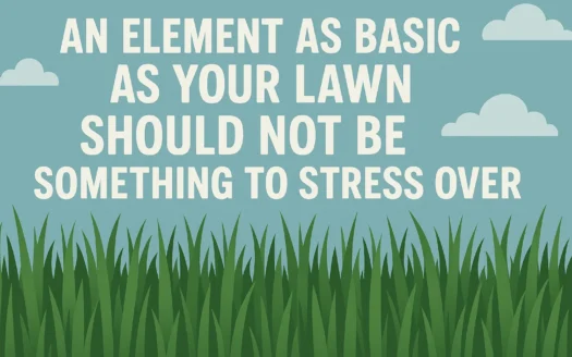 Lawn Care Simplified infographic