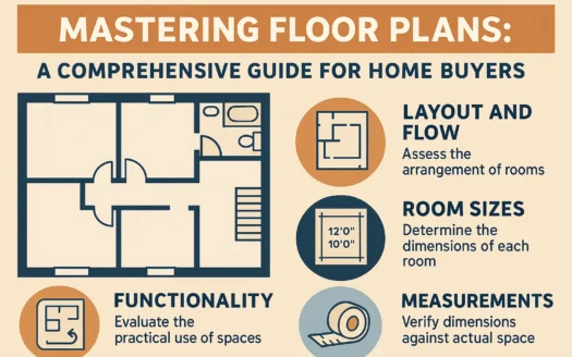 Floor Plan Mastery Guide infographic