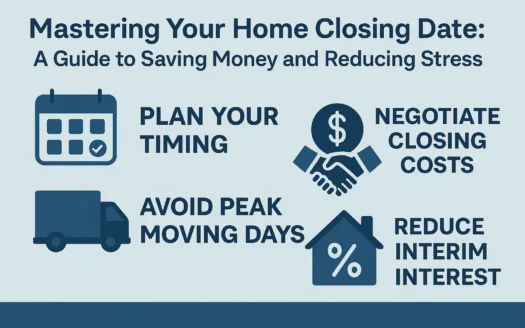 Home Closing Guide infographic