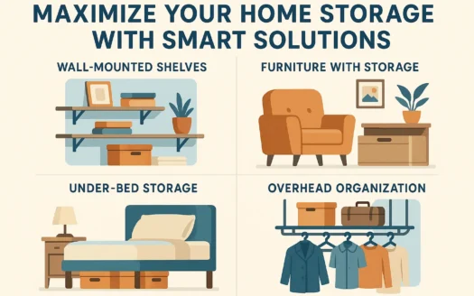 Smart Storage Solutions infographic