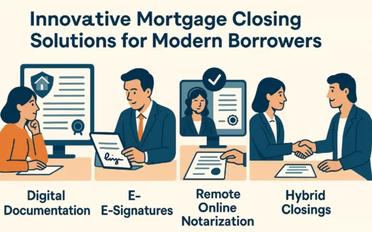 Mortgage Solutions Infographic infographic