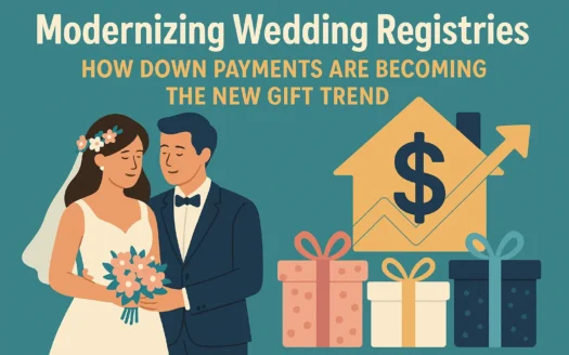 Modern Wedding Gifts infographic
