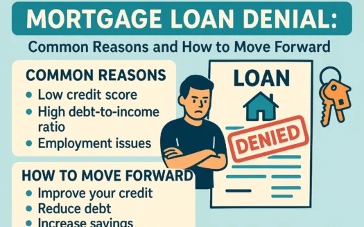 Mortgage Loan Challenges infographic