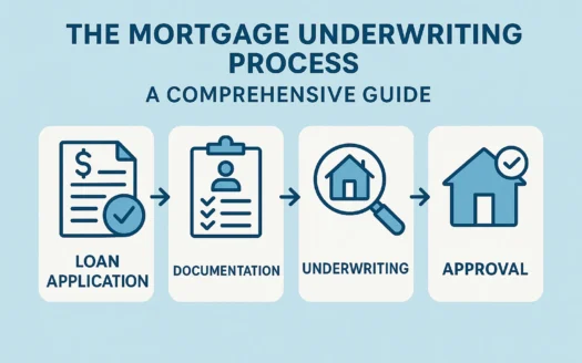 Mortgage Process Guide infographic