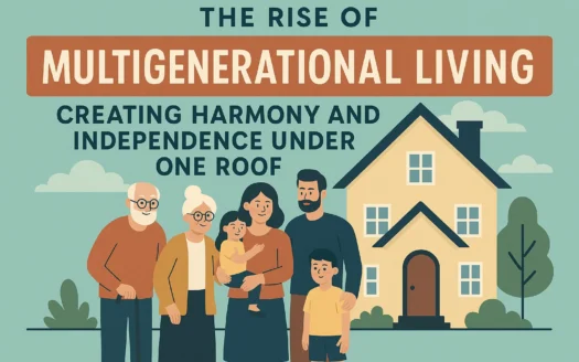 Multigenerational Living Infographic infographic