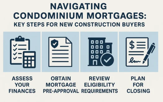 Condo Mortgage Guide infographic