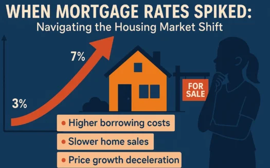 Housing Market Shift infographic