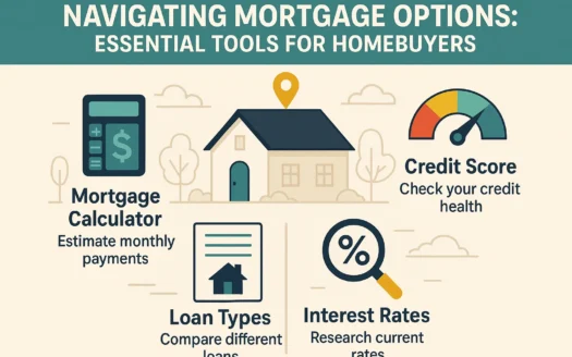 Mortgage Tools Infographic infographic