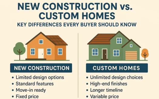 Home Buying Differences infographic