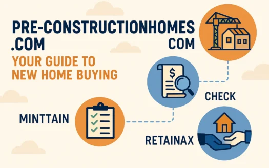 Guide to New Homes infographic