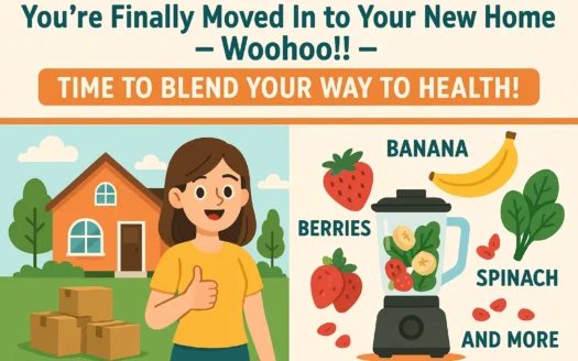 Home Smoothie Celebration infographic