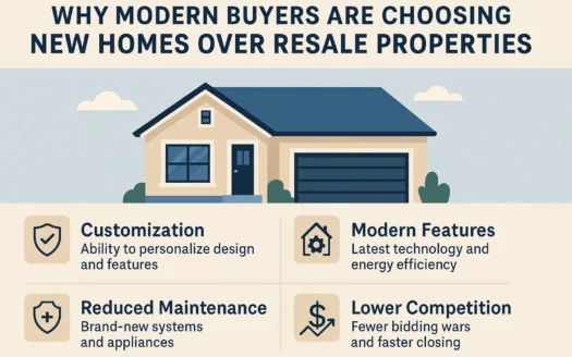 New vs. Resale: Trend infographic