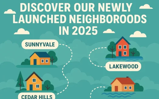 2025 Neighborhoods Launched infographic