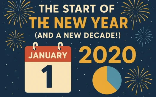 New Year Celebration infographic