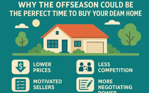 Offseason Dream Home Buying infographic