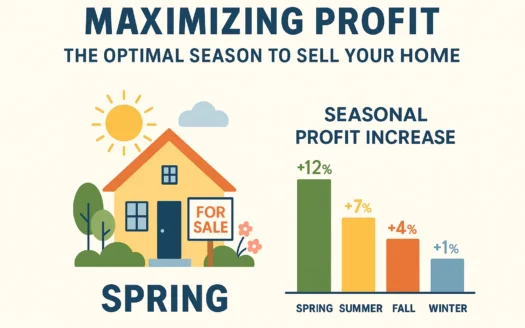 Home Selling Seasons infographic