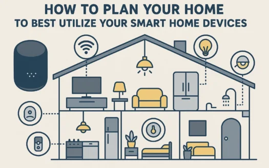 Smart Home Planning Tips infographic