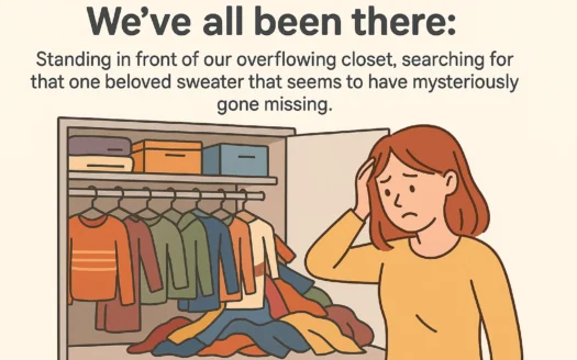 Finding Missing Sweater infographic
