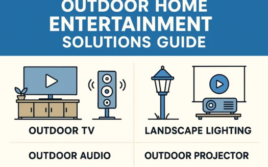 Outdoor Entertainment Guide infographic