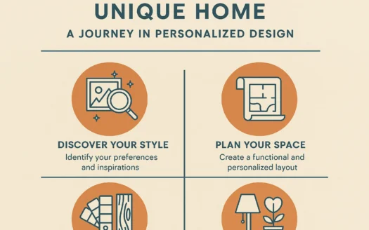 Personalized Home Design infographic