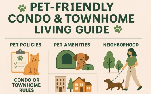 Pet-Friendly Home Guide infographic