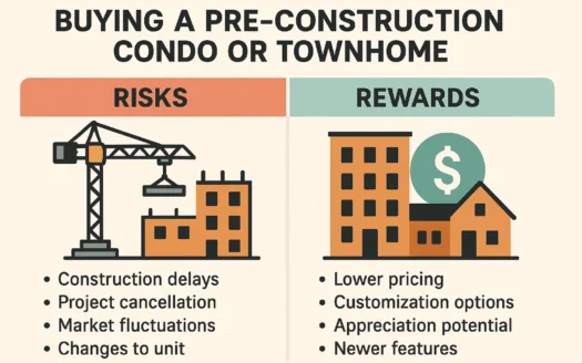 Pre-Construction Investment Insights infographic