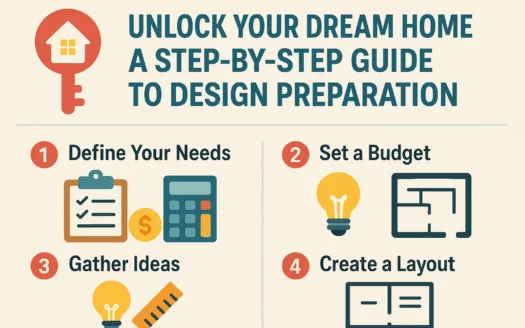Dream Home Design Guide infographic