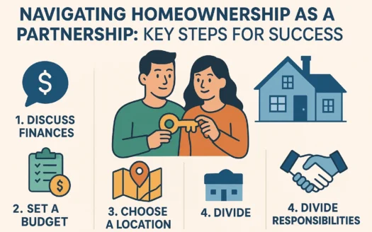 Homeownership Partnership Guide infographic