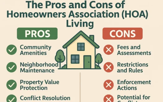 HOA Living Insights infographic