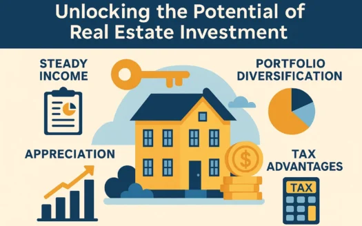 Real Estate Investment Guide infographic