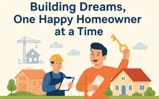 Building Happy Homes infographic