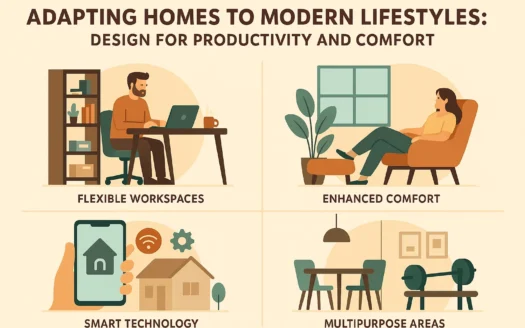 Modern Home Design infographic