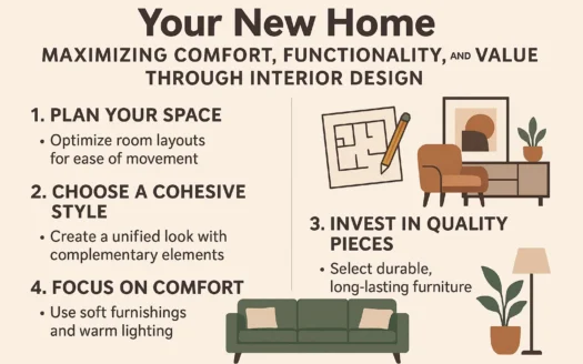 Interior Design Infographic infographic