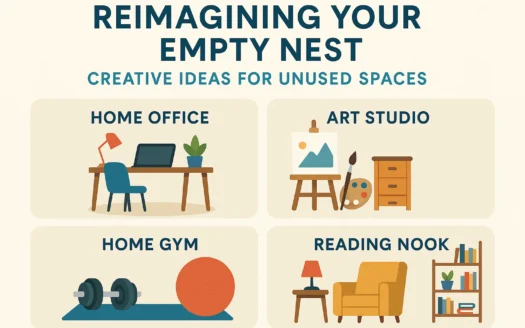 Empty Nest Reimagined infographic