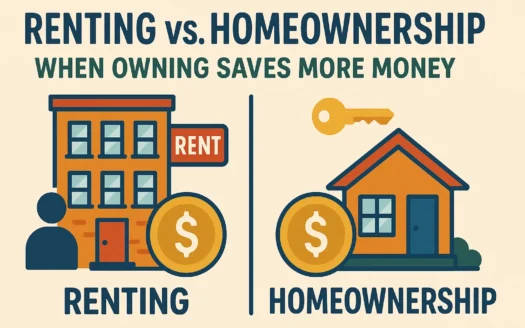 Rent or Own? infographic