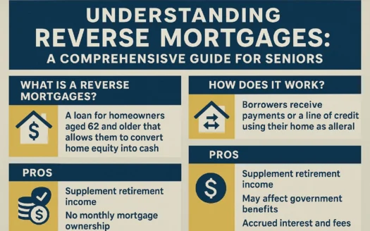 Reverse Mortgages Guide infographic