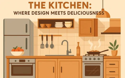 Stylish Kitchen Design infographic