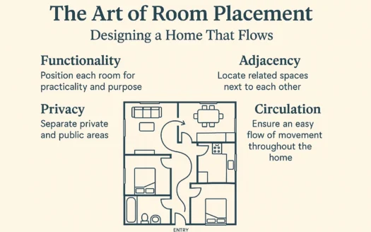 Room Design Flow infographic